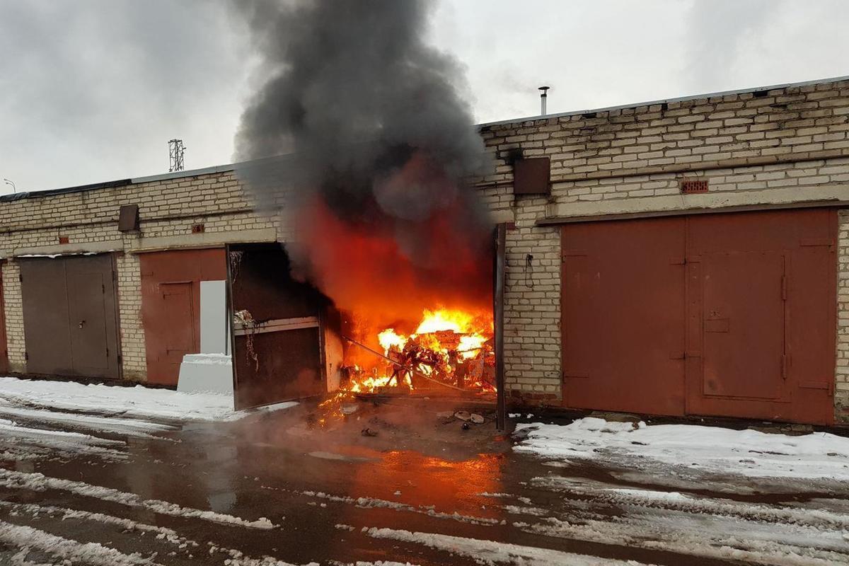 Правила пожарной безопасности в гаражной зоне.