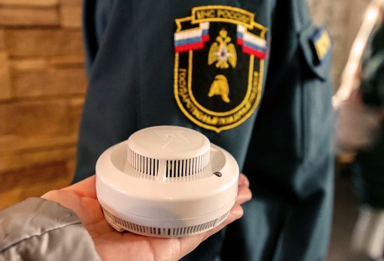 Автономный пожарный извещатель поможет спасти жизнь и имущество..