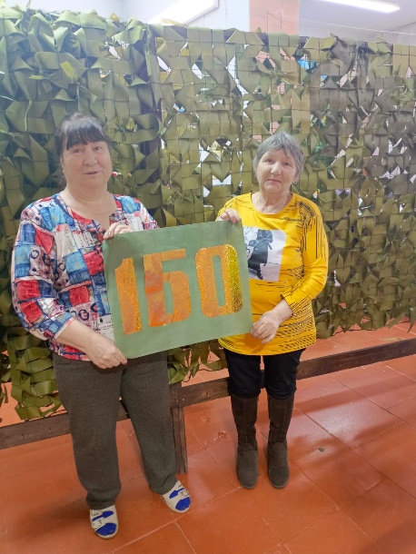 160сеть готова. Все для победы. ТОС &quot;Вместе&quot;. #100добрыхдел100лет.