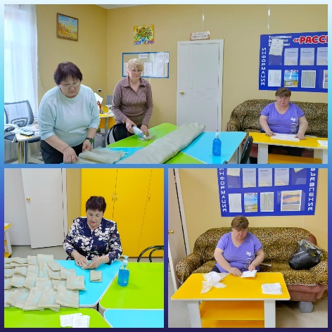 ТОС&quot;РАССВЕТ &quot;,изготовление  сухого душа землякам  на СВО.Отправим с отпускником.#100добрых дел#100летрайон.