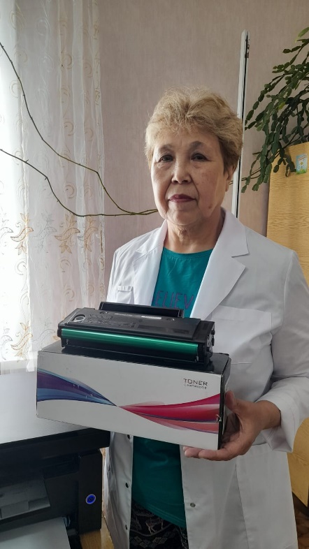 ТОС &quot;Асикта&quot; п. Холодное, выделил денежные средства ФАПу п. Холодная для косметического ремонта здания. #100добрыхдел#100летрайон.