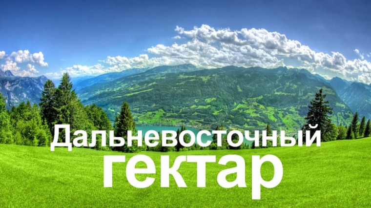 По реализации программы «Дальневосточный гектар». По реализации программы «Дальневосточный гектар».